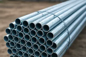 Труба оцинкованная